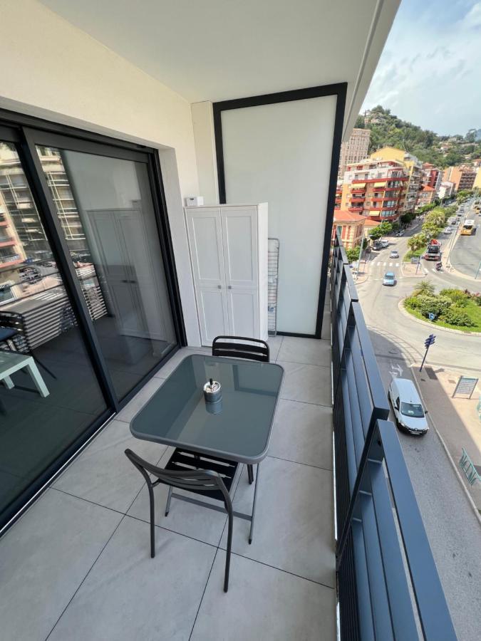 Appartement Tout Equipe Centre Ville Menton Eksteriør bilde