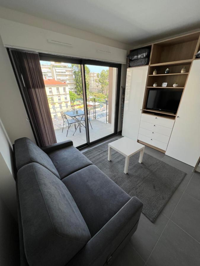 Appartement Tout Equipe Centre Ville Menton Eksteriør bilde
